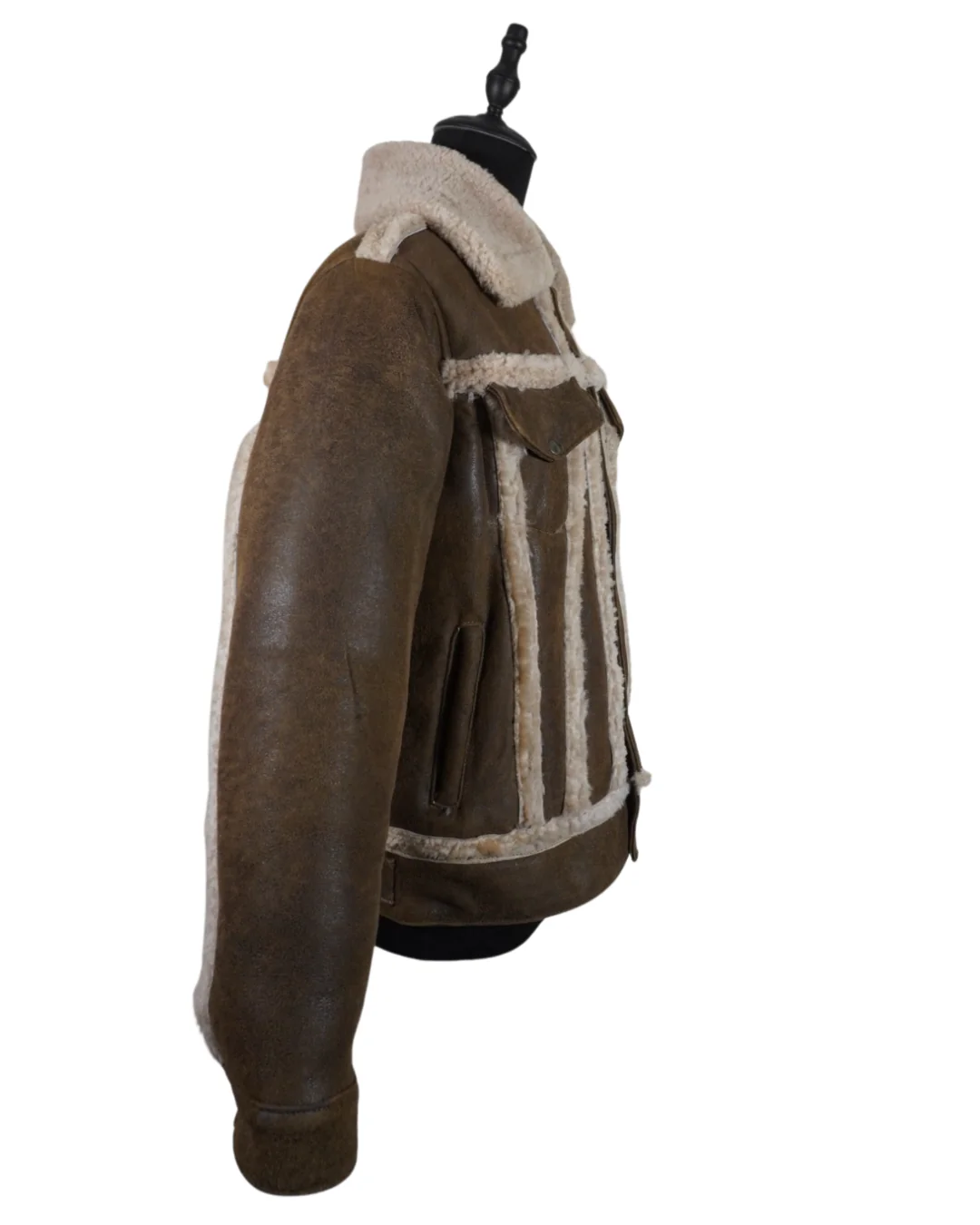 Truker shearling oro viejo - Imagen 3