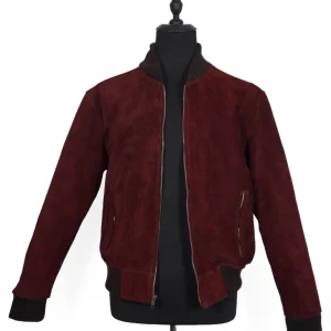 Bomber gamuza chedrone