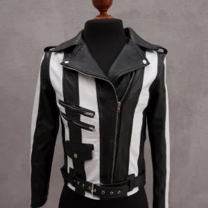 Biker no.1 prisioner black & white