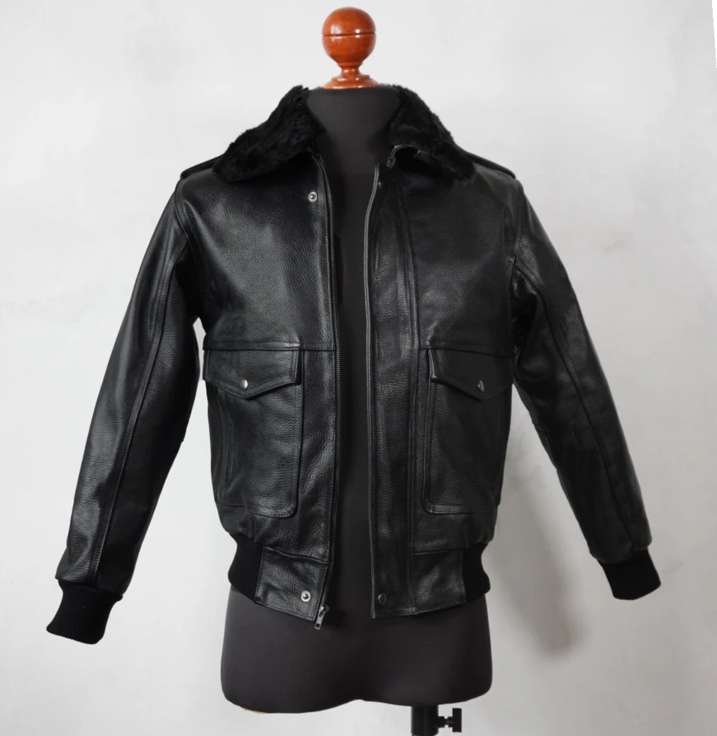 Piloto A-2 negro - Imagen 8