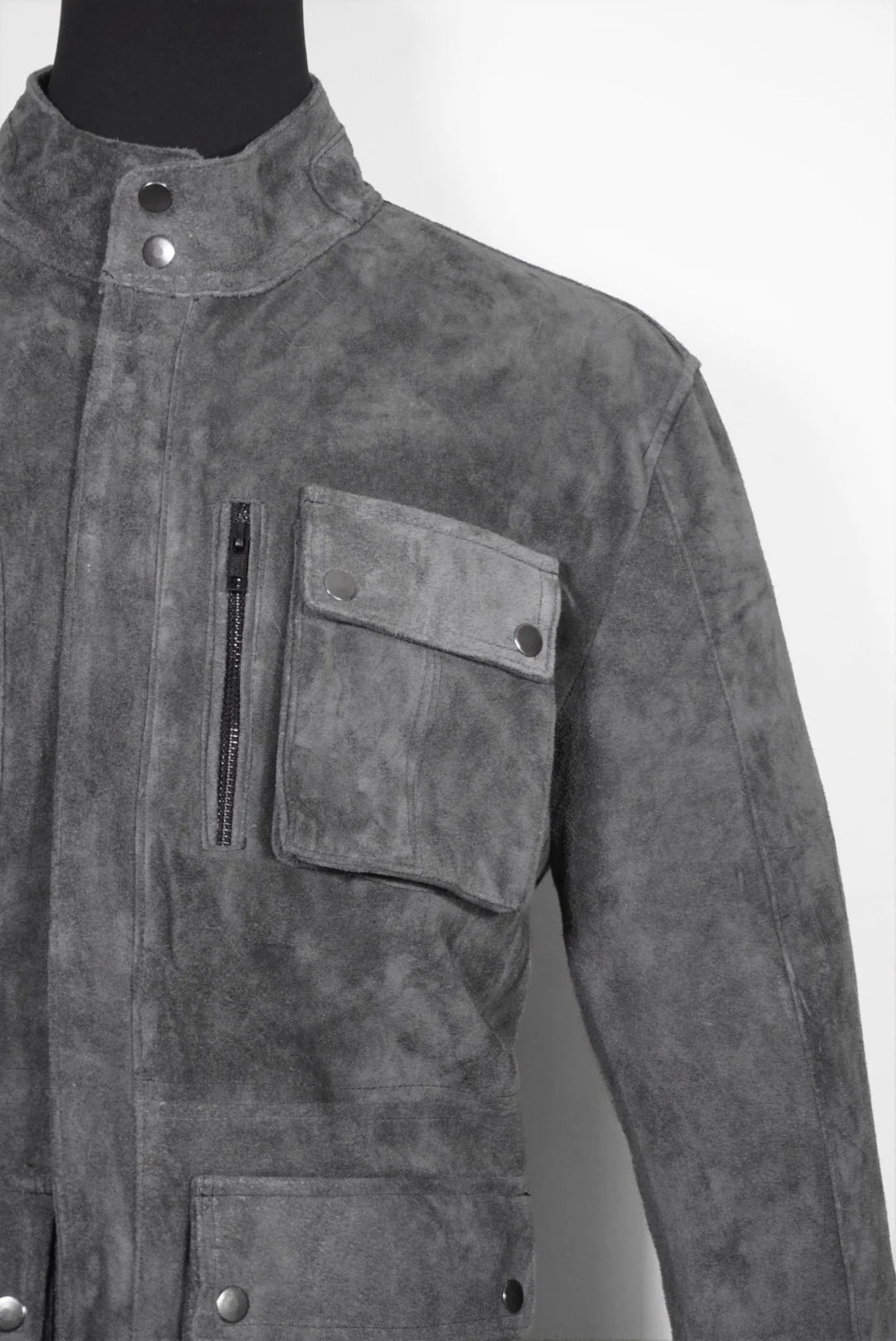 William gamuza gris - Imagen 7