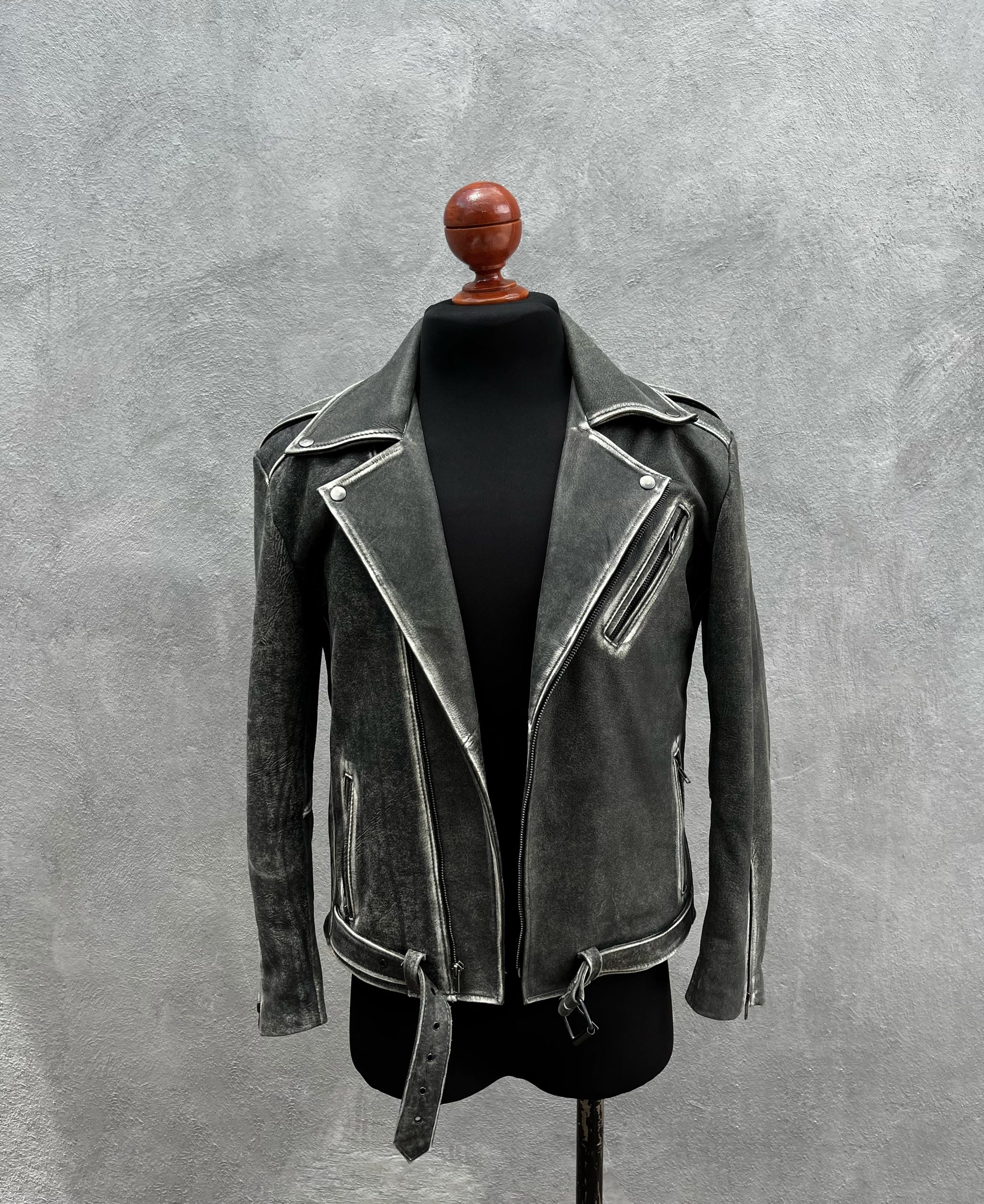 Biker no.1 vintage black - Imagen 3