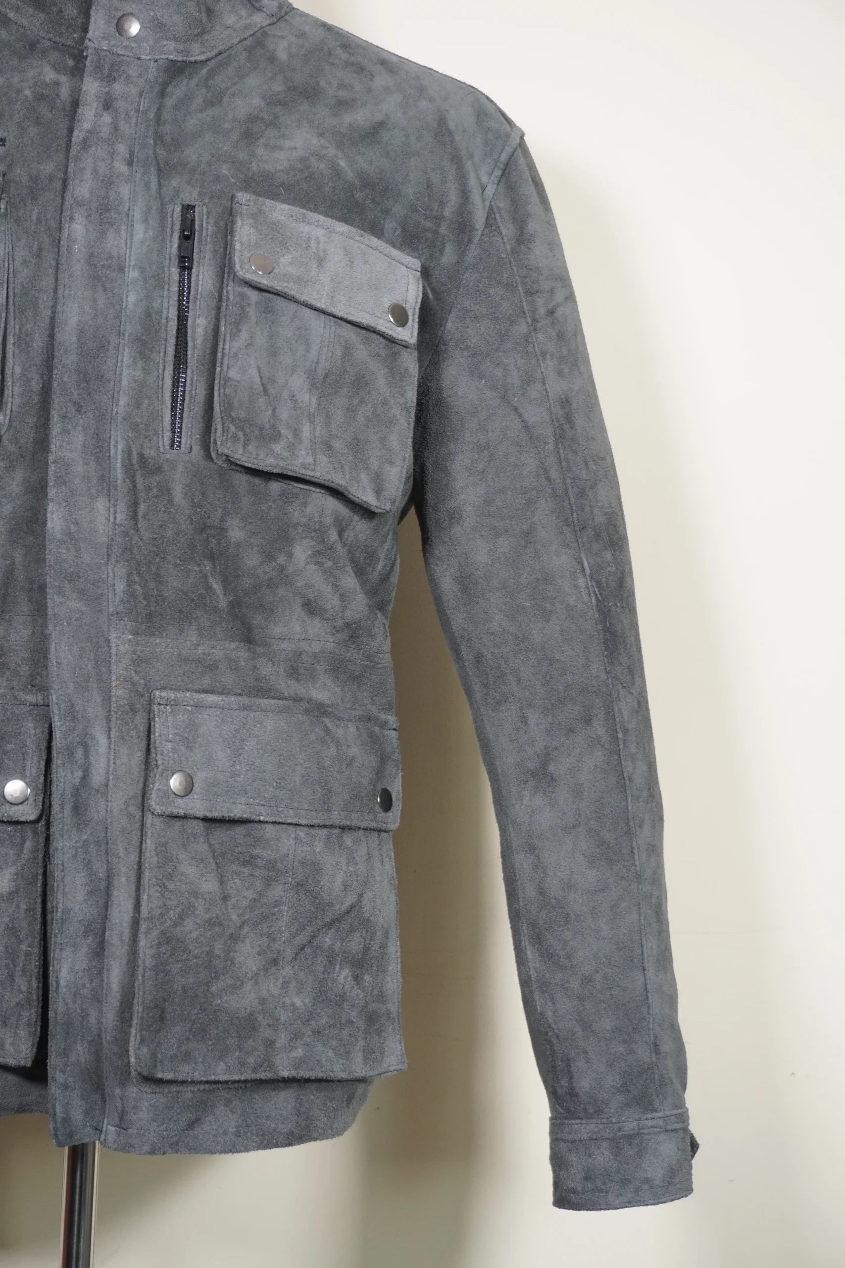 William gamuza gris - Imagen 8