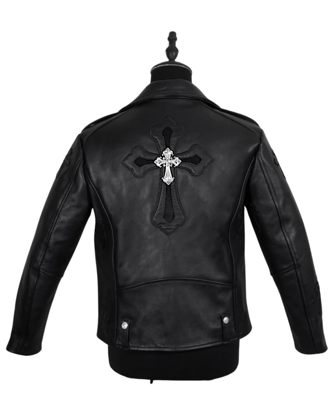 Biker edición especial no.1 cuero y plata - Imagen 4