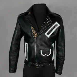 Biker no.1 punk black