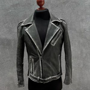 Biker no.1 vintage black