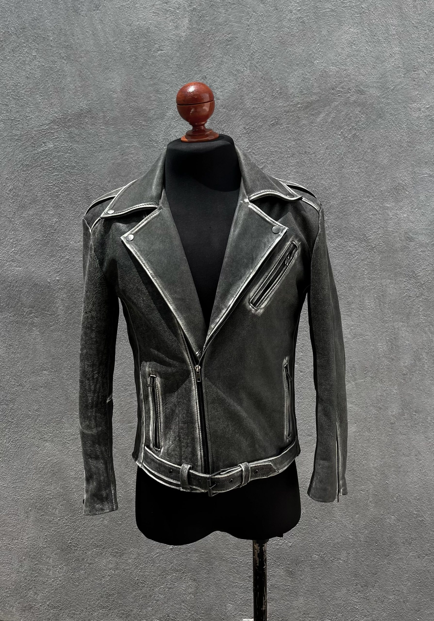 Biker no.1 vintage black