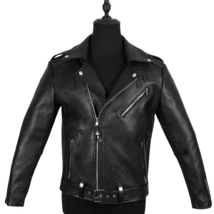 Biker edición especial no.1 cuero y plata