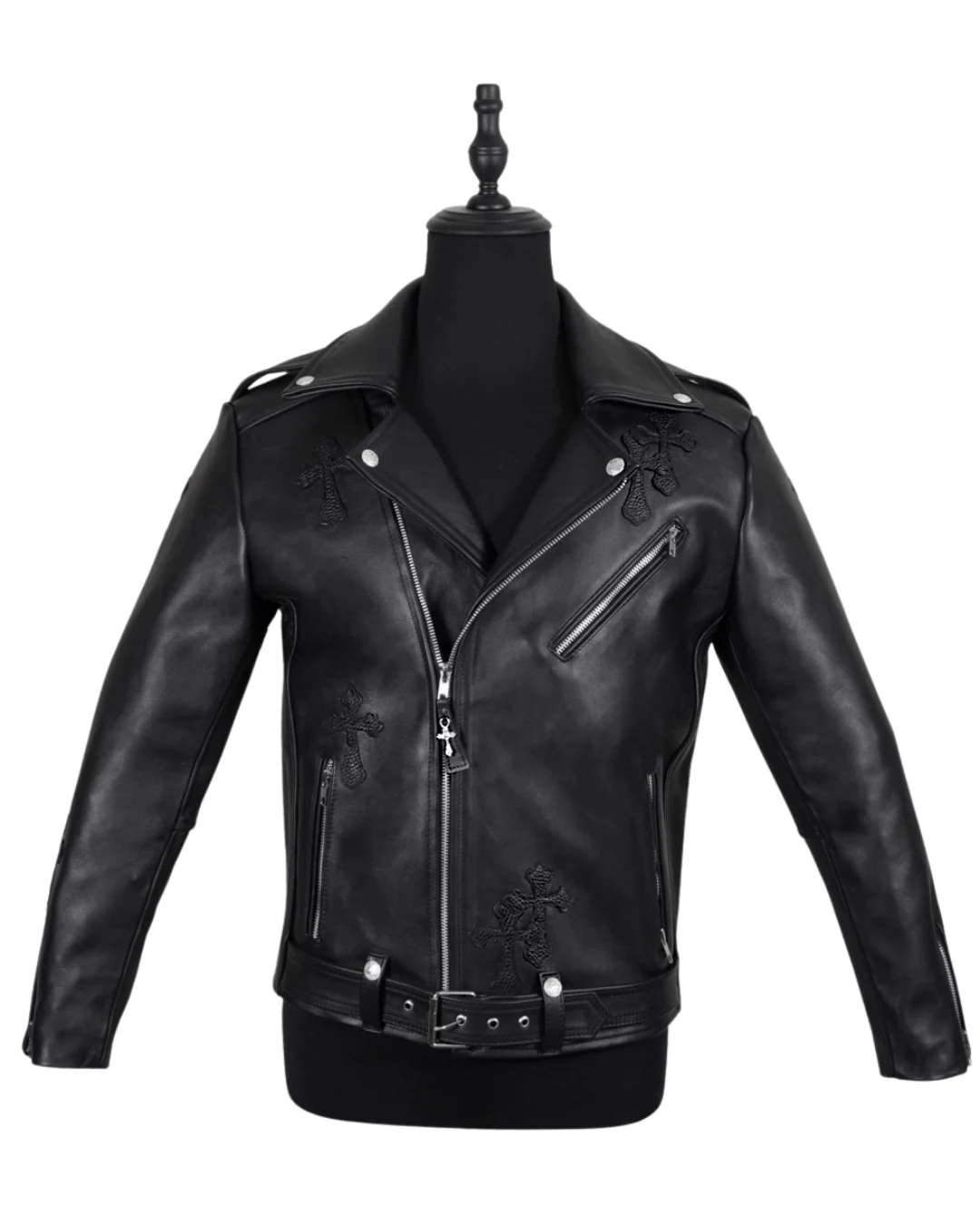 Biker edición especial no.1 cuero y plata