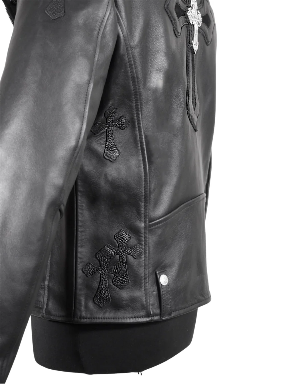 Biker edición especial no.1 cuero y plata - Imagen 9