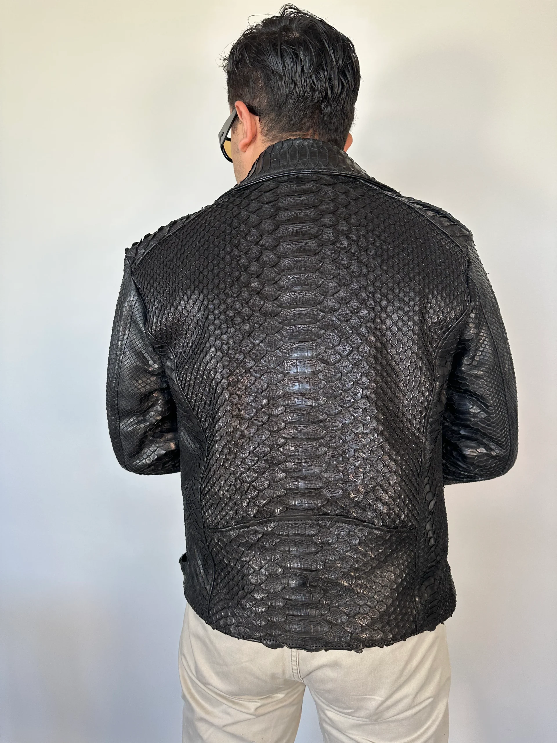 Biker no.1 snake authentic - Imagen 7