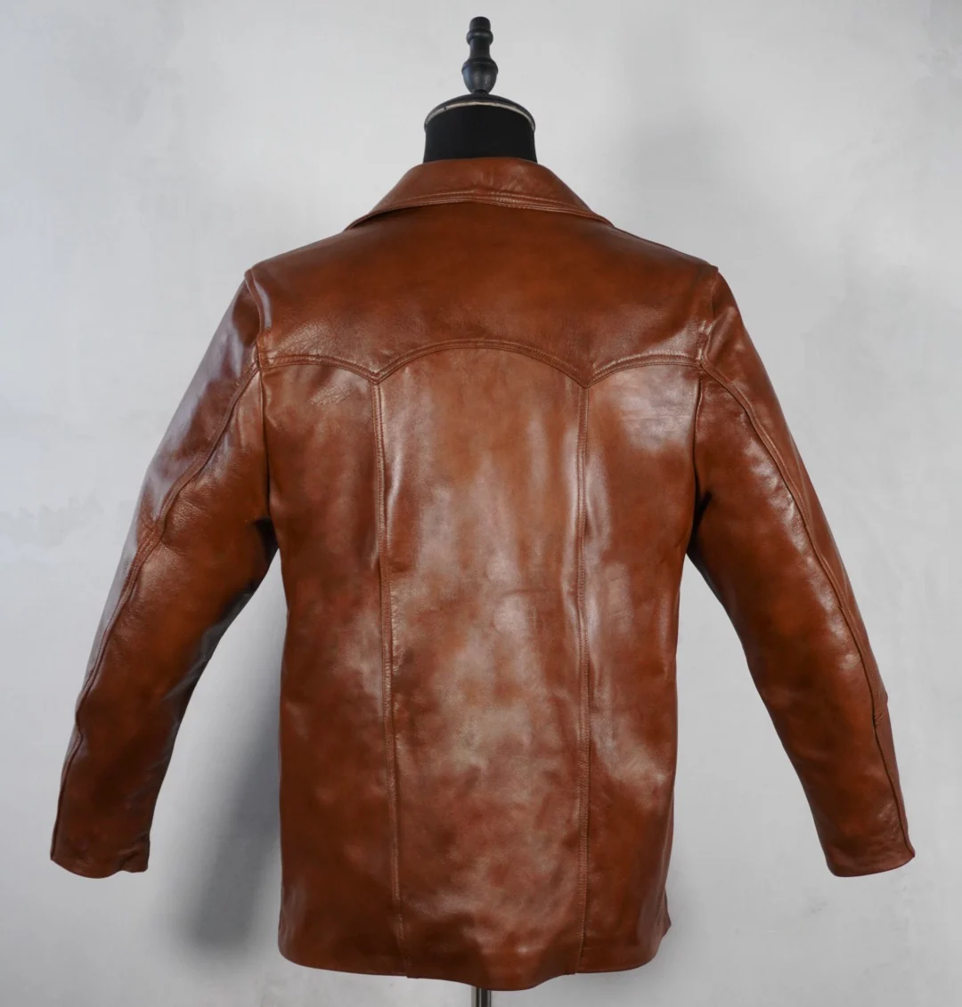 Tyler Durden gabardina caramelo - Imagen 4