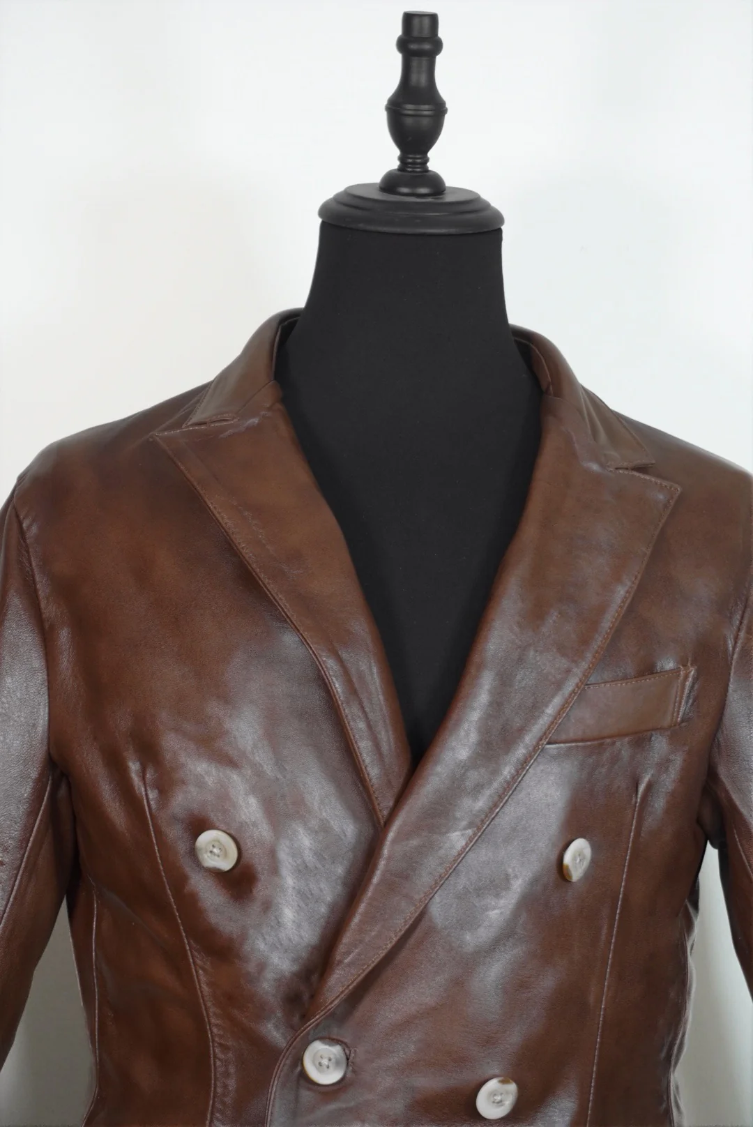 Blazer cruzado caramelo - Imagen 5