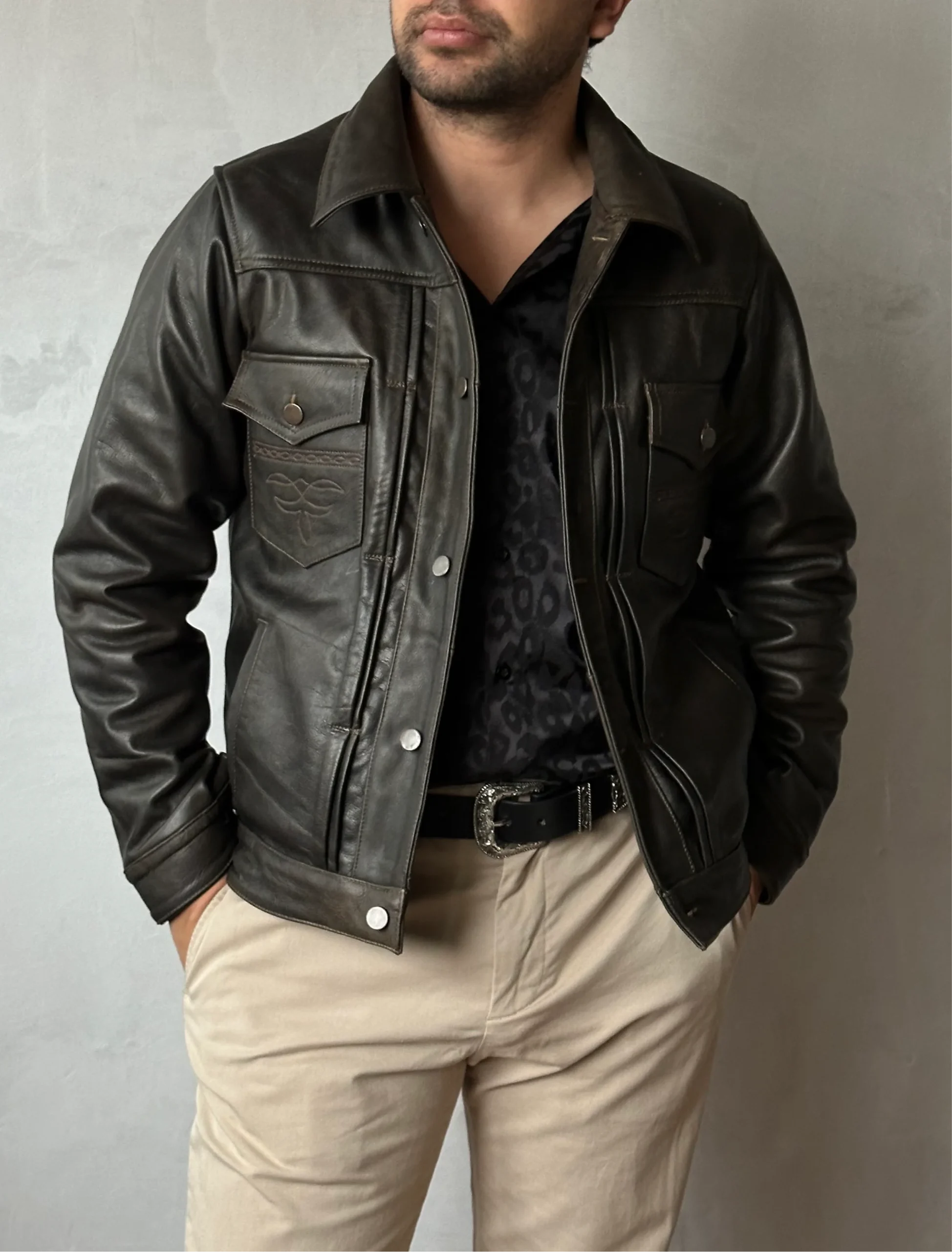 Truker western brown - Imagen 4