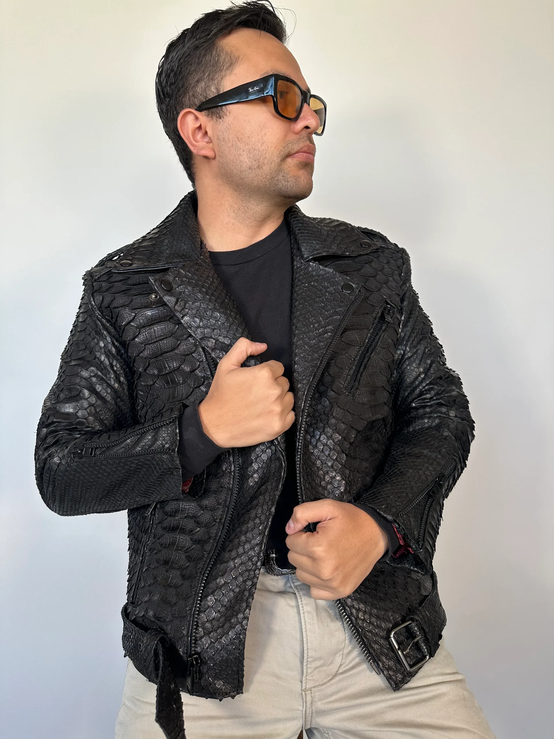 Biker no.1 snake authentic - Imagen 8