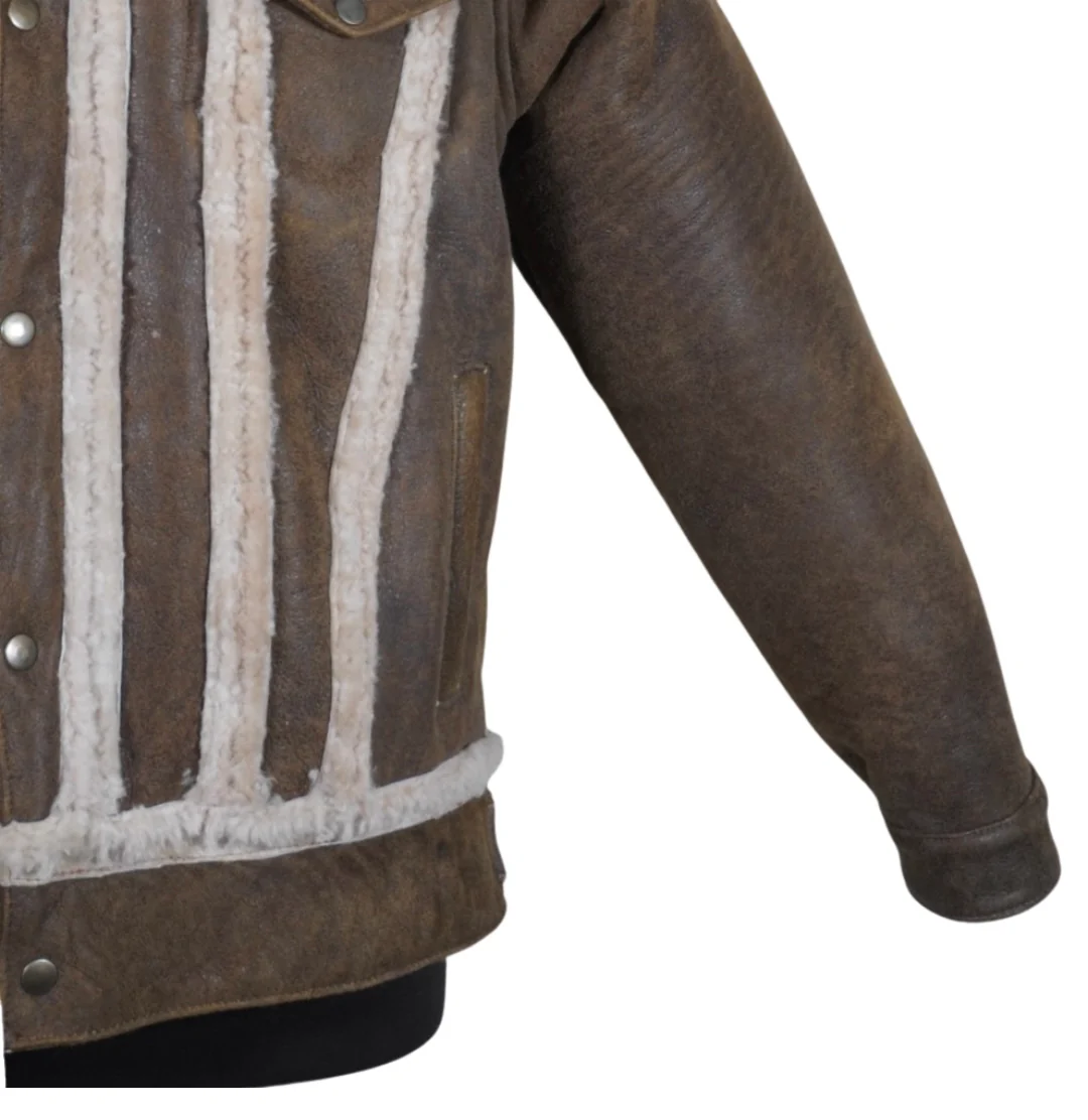 Truker shearling oro viejo - Imagen 7