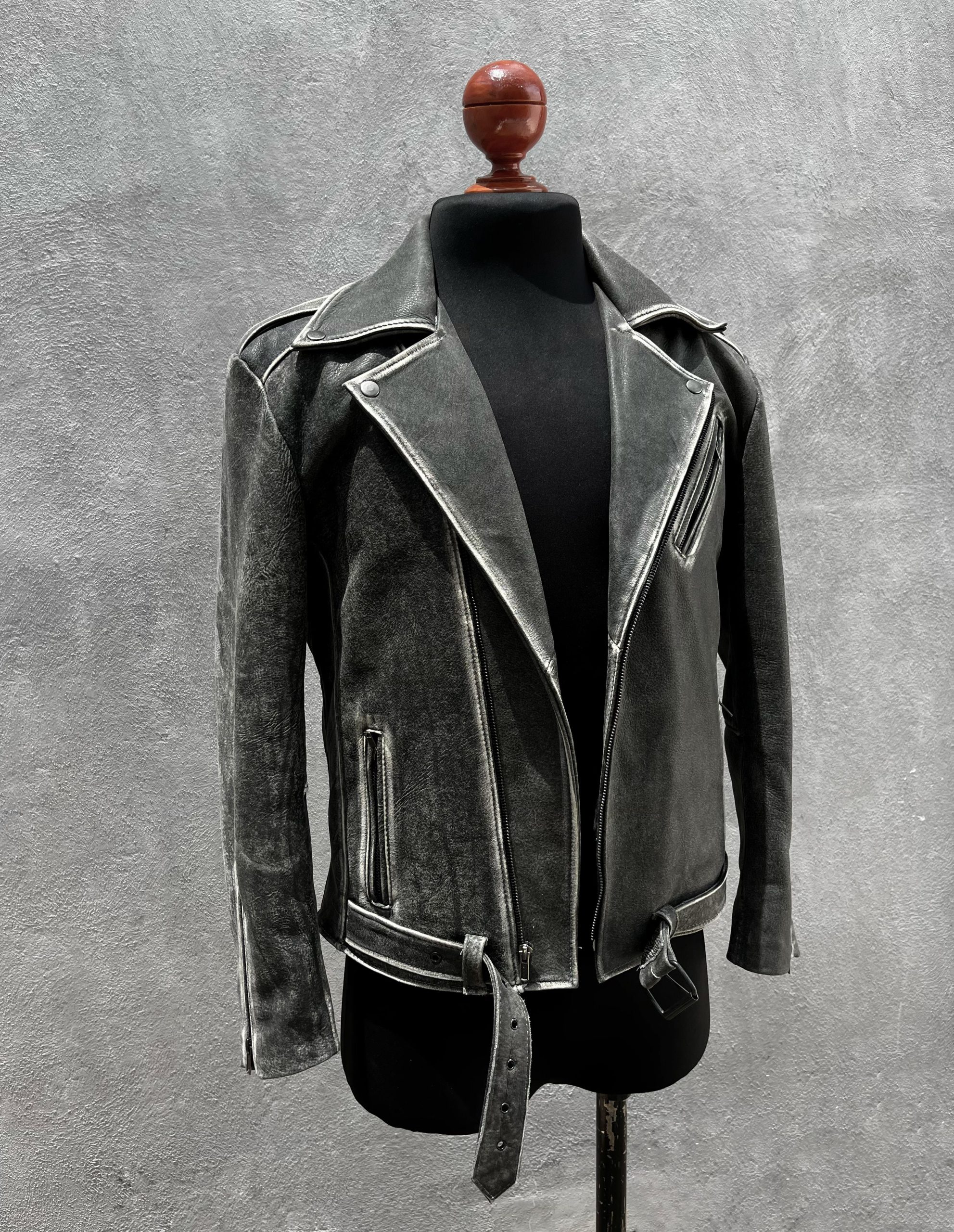 Biker no.1 vintage black - Imagen 4