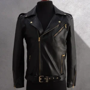 Biker no.1 black & gold