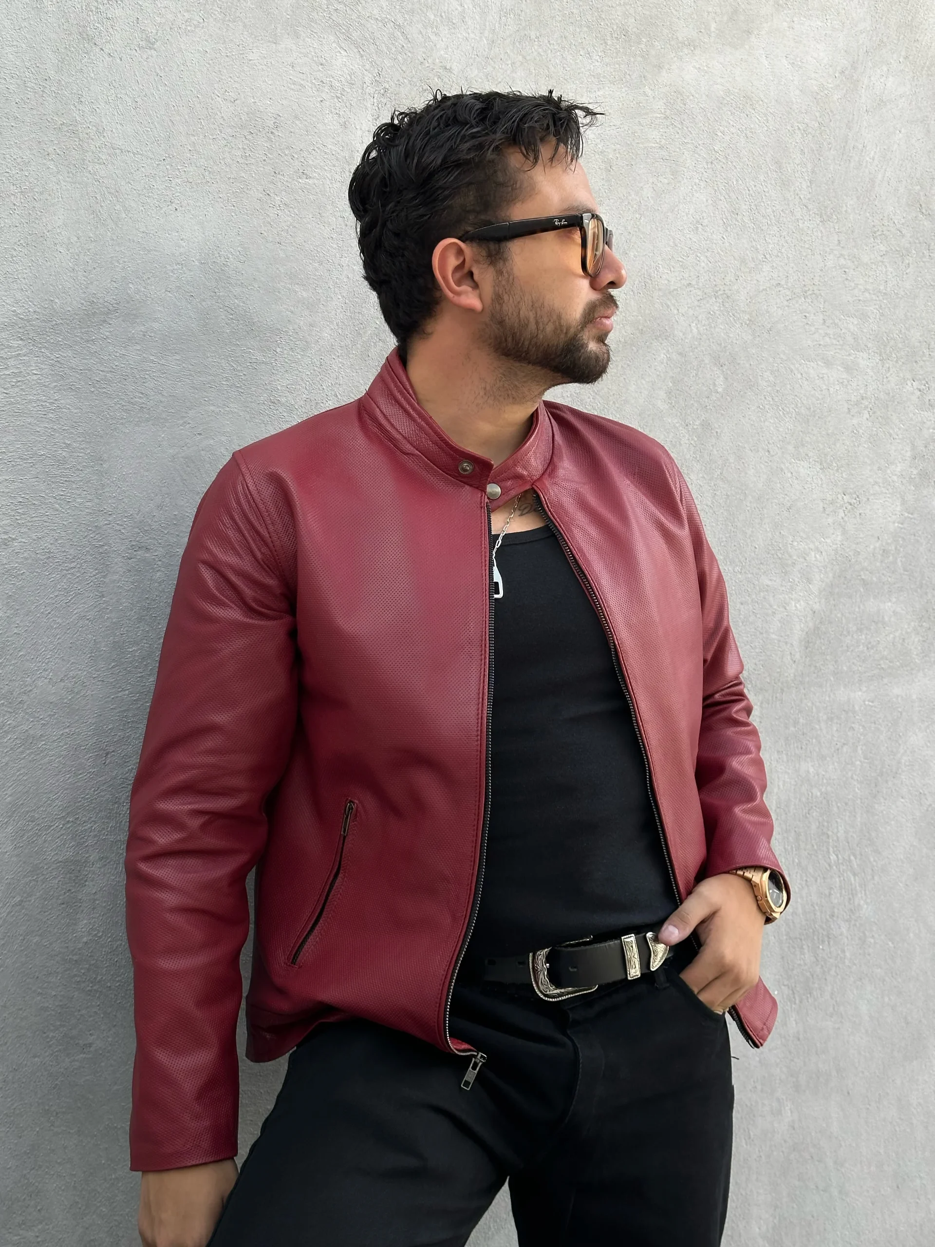 Berge rojo perforado - Imagen 7