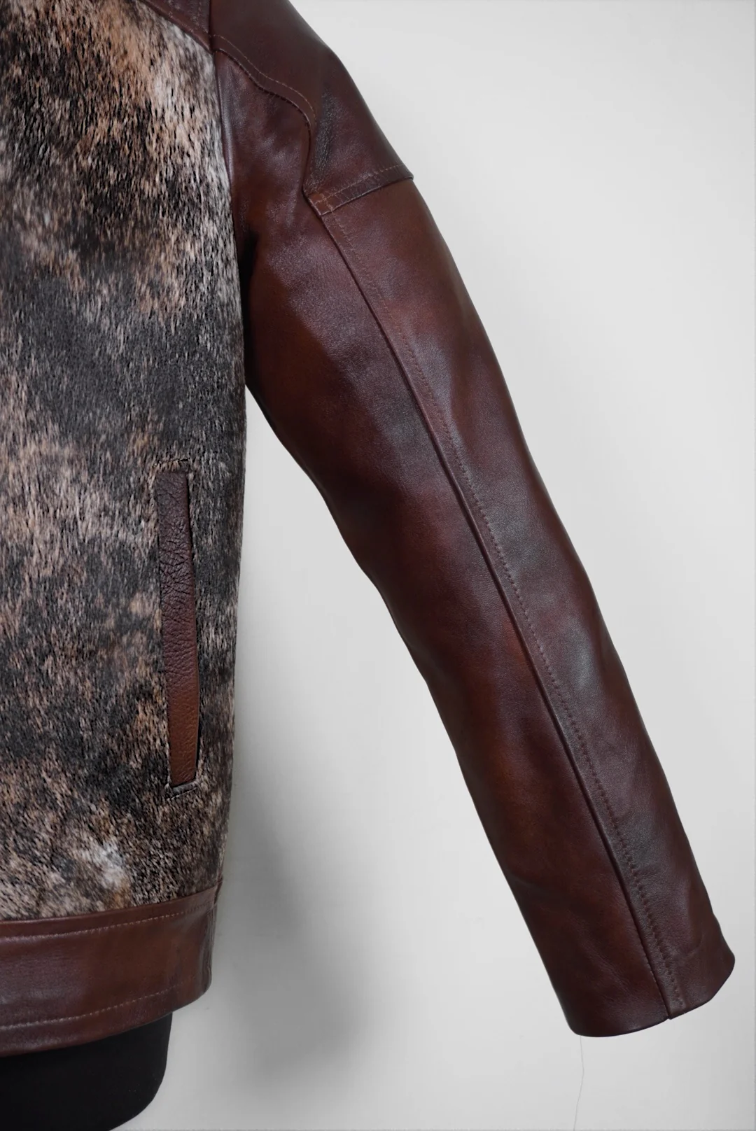 Houston cowhide caramelo - Imagen 7