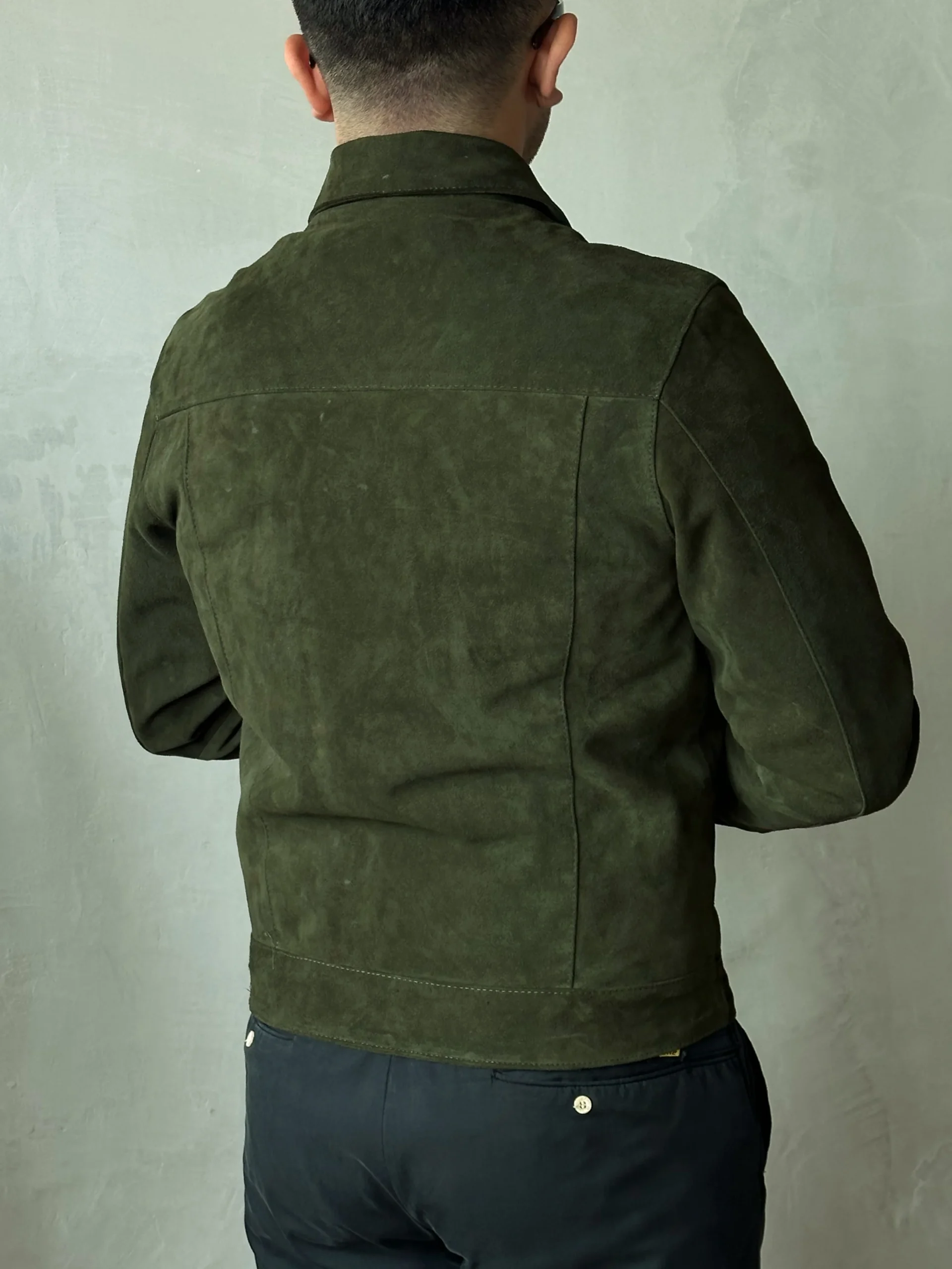 Duma verde militar gamuza - Imagen 6