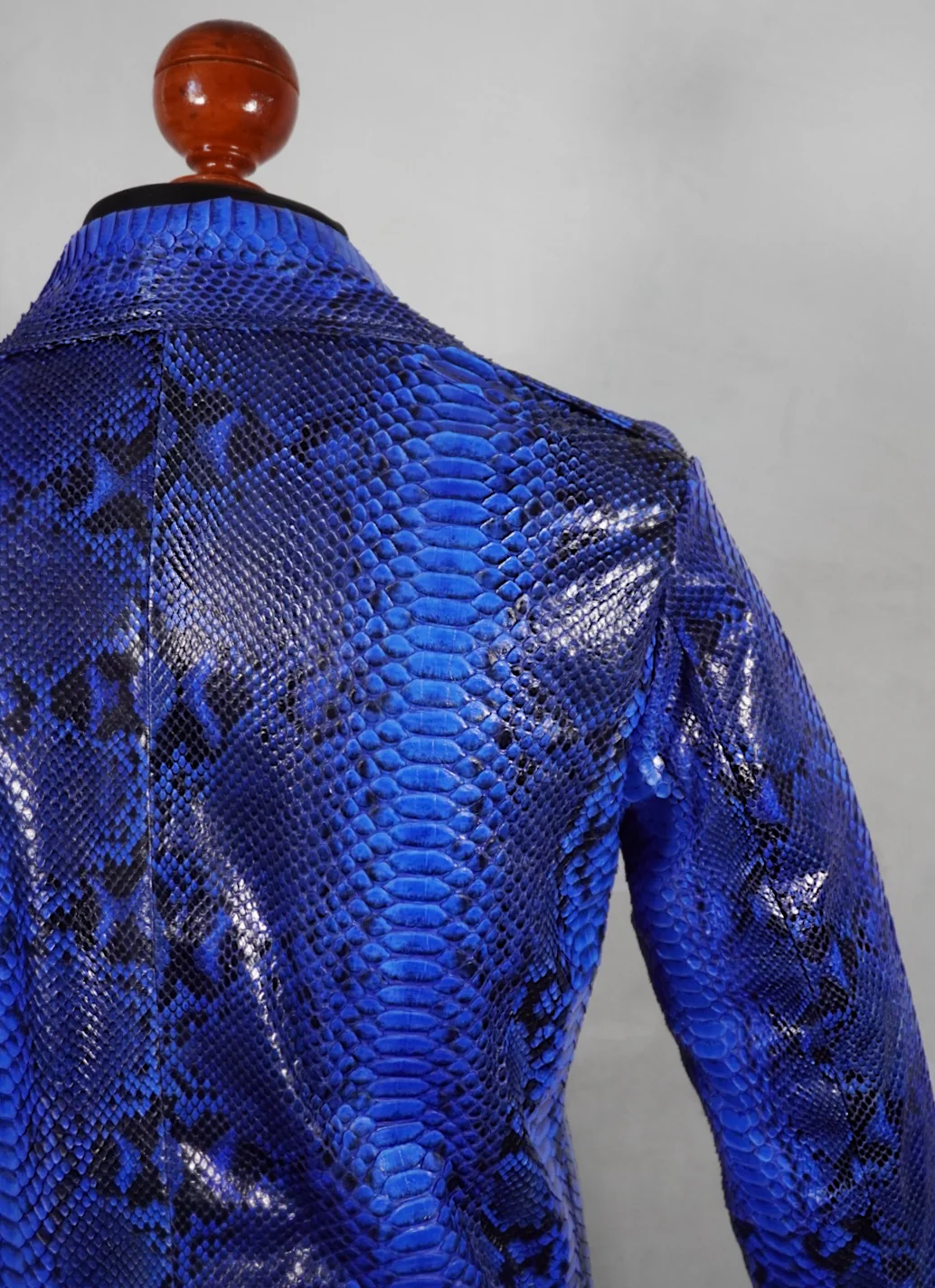 Biker no.1 snake blue - Imagen 7