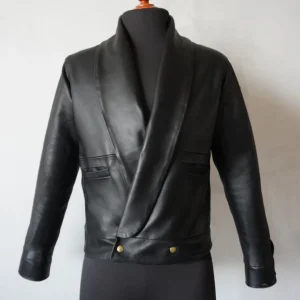 Biker tuxedo black