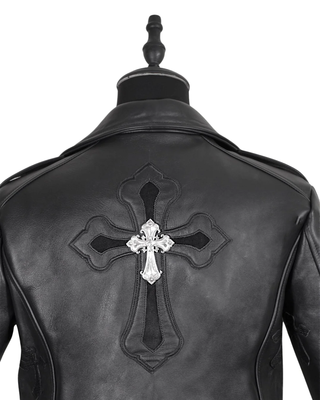 Biker edición especial no.1 cuero y plata - Imagen 6