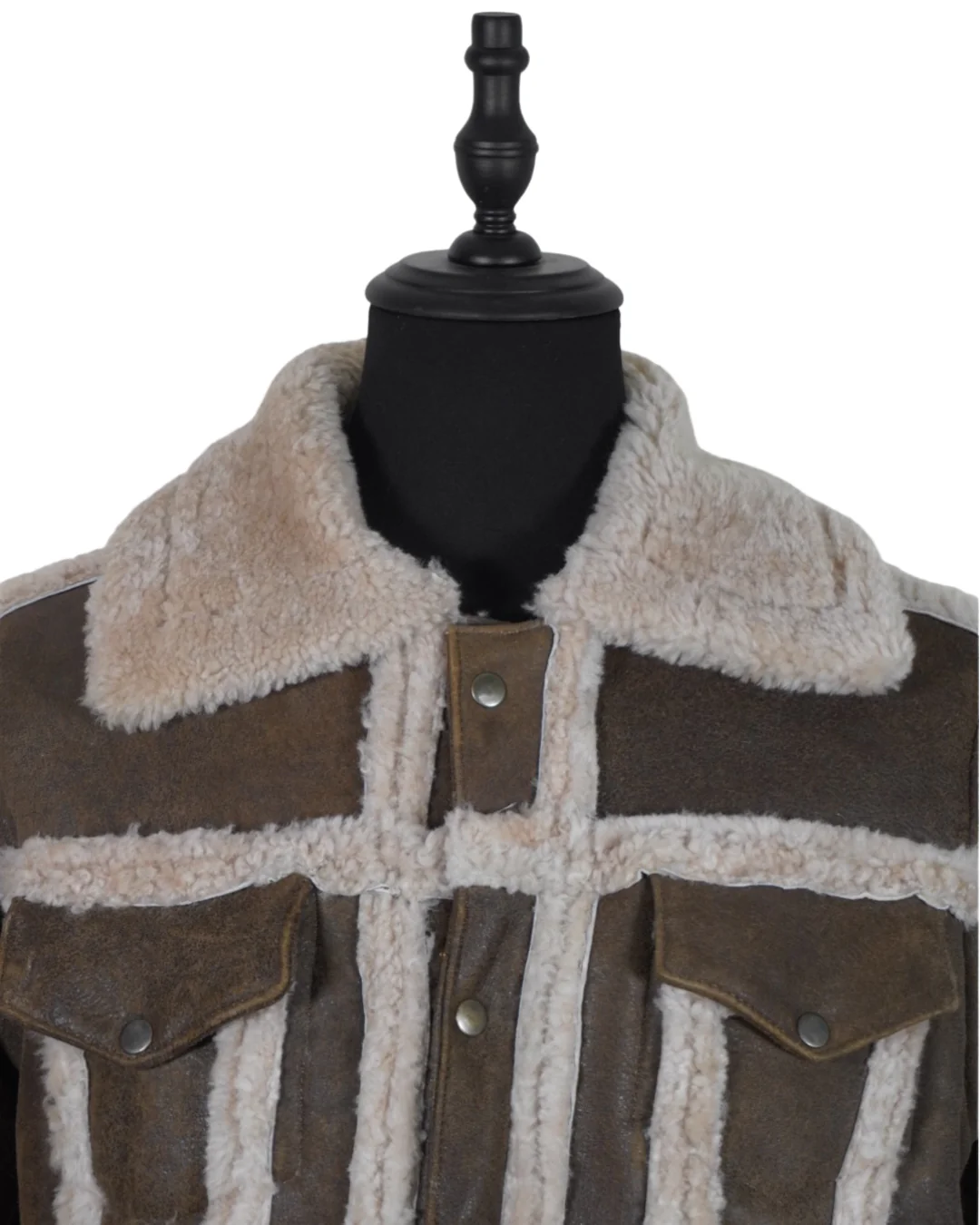 Truker shearling oro viejo - Imagen 5