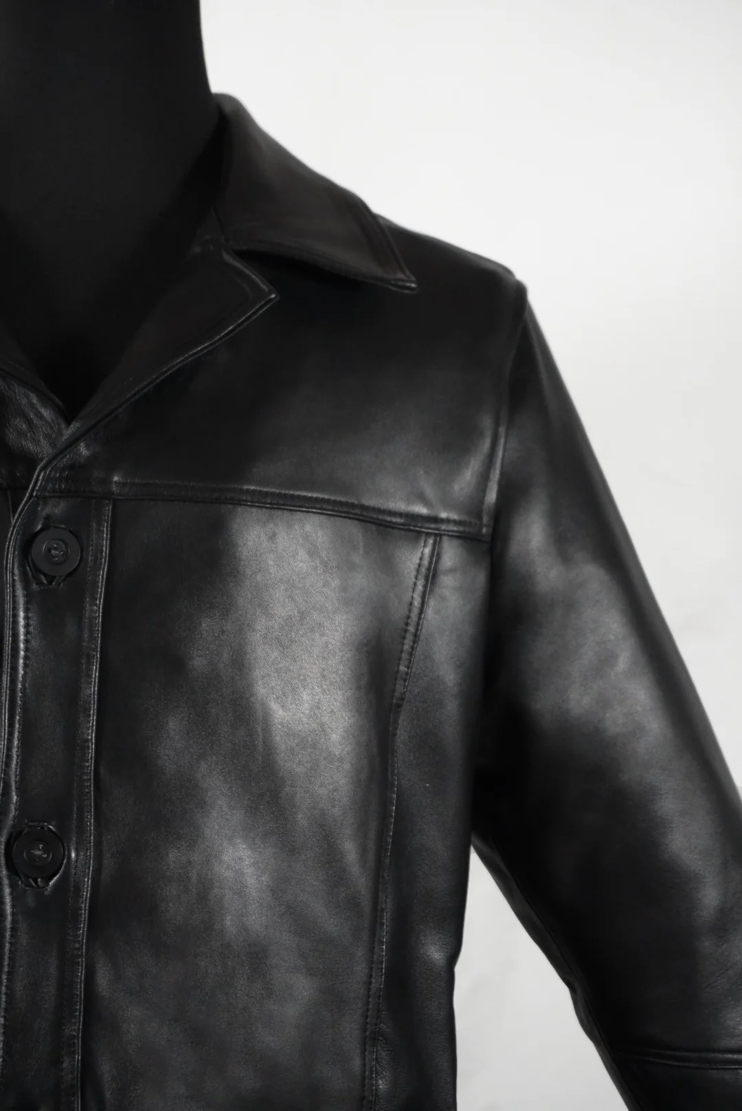 Tyler Durden gabardina black - Imagen 6