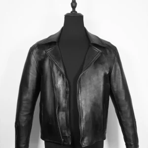 Biker no. 0 darkest black