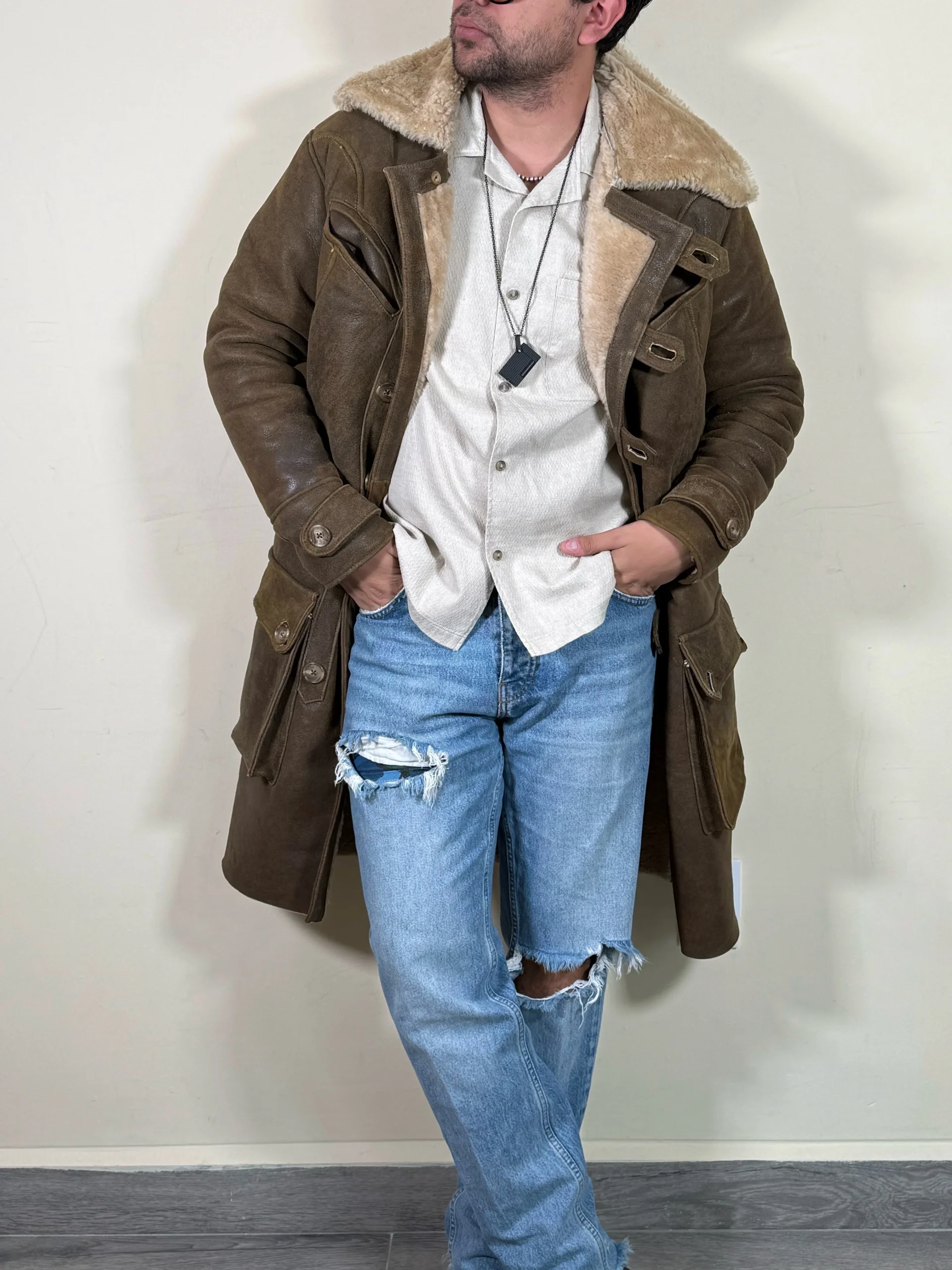 Bane shearling oro viejo - Imagen 9