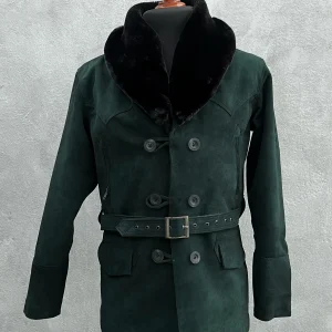 Roosvelt gamuza verde