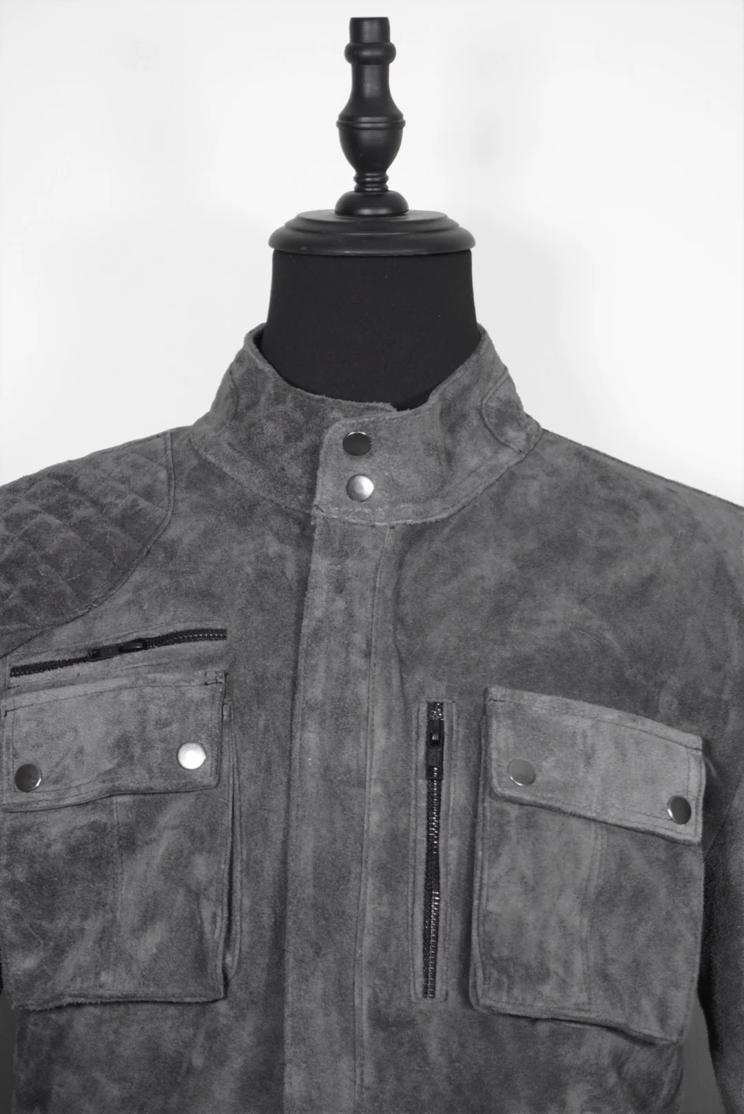 William gamuza gris - Imagen 6