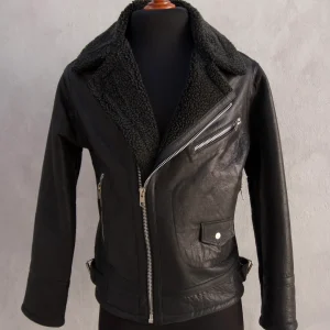 Biker no.11 darkest black