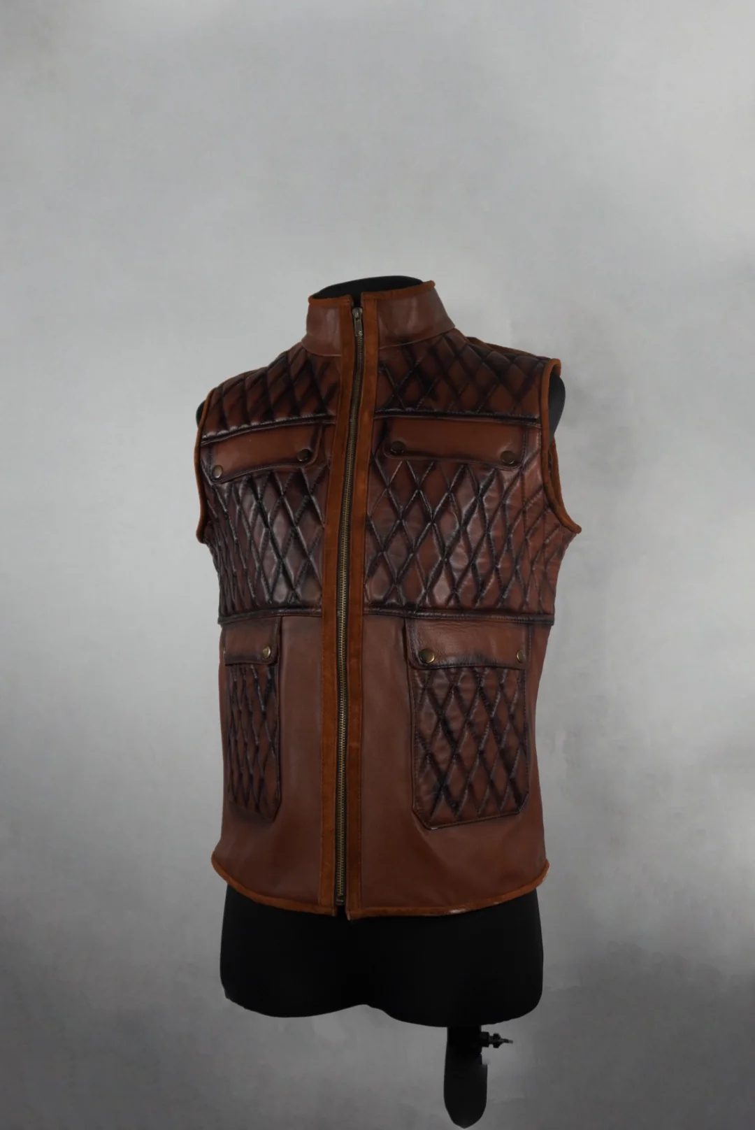 Franco chaleco caramelo - Imagen 6