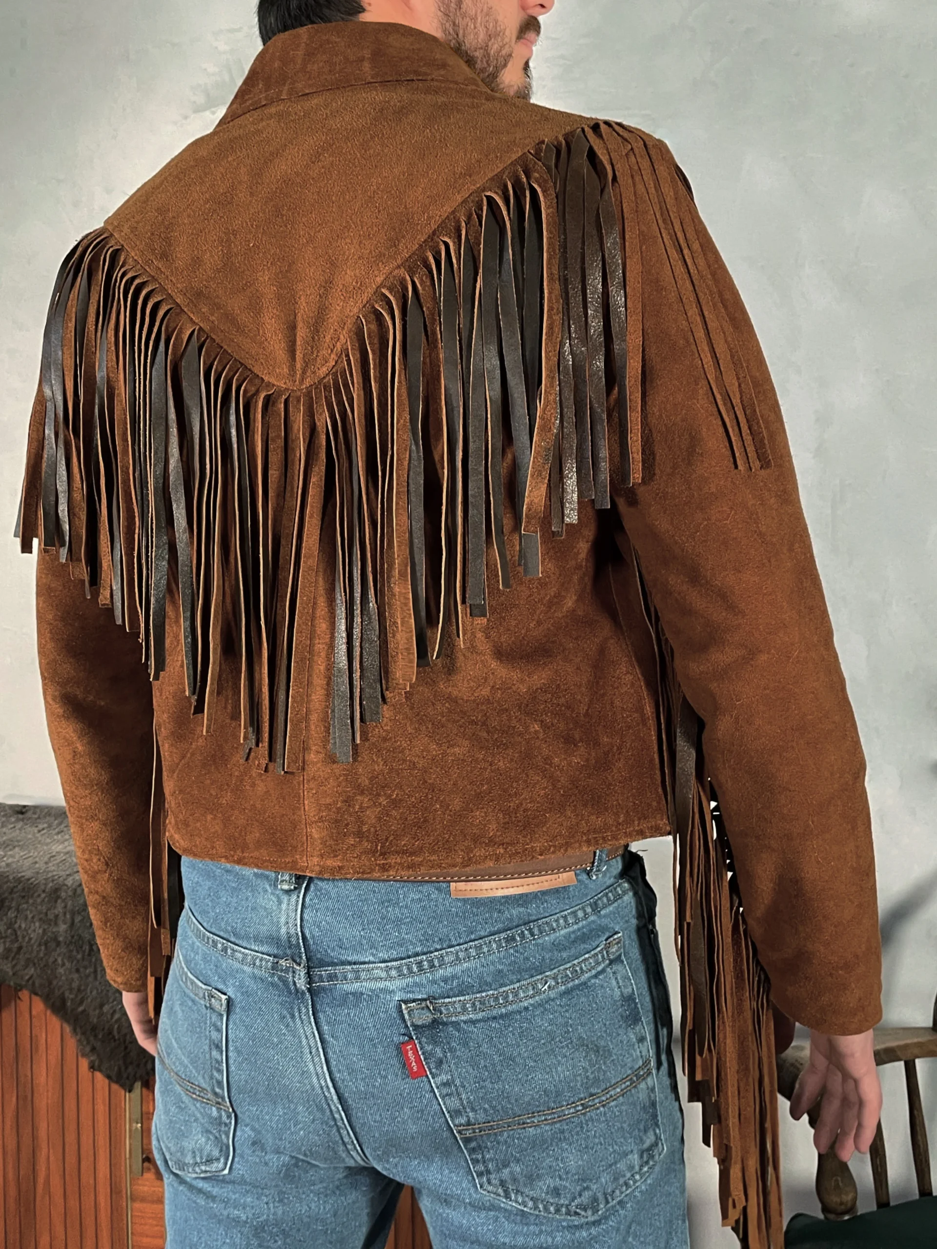 Victoria gamuza camel - Imagen 7