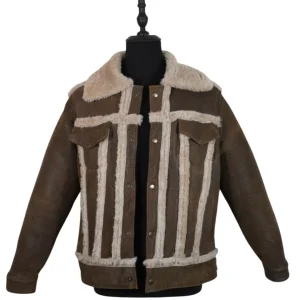 Truker shearling oro viejo