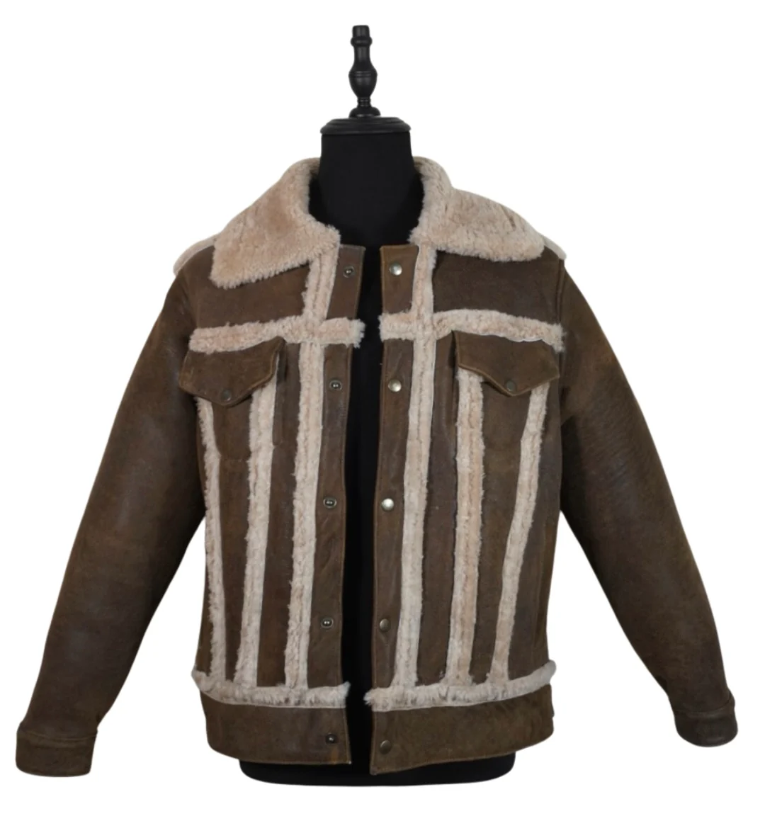 Truker shearling oro viejo