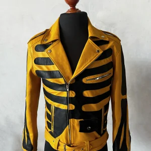 Biker no.1 axl bones black & yellow
