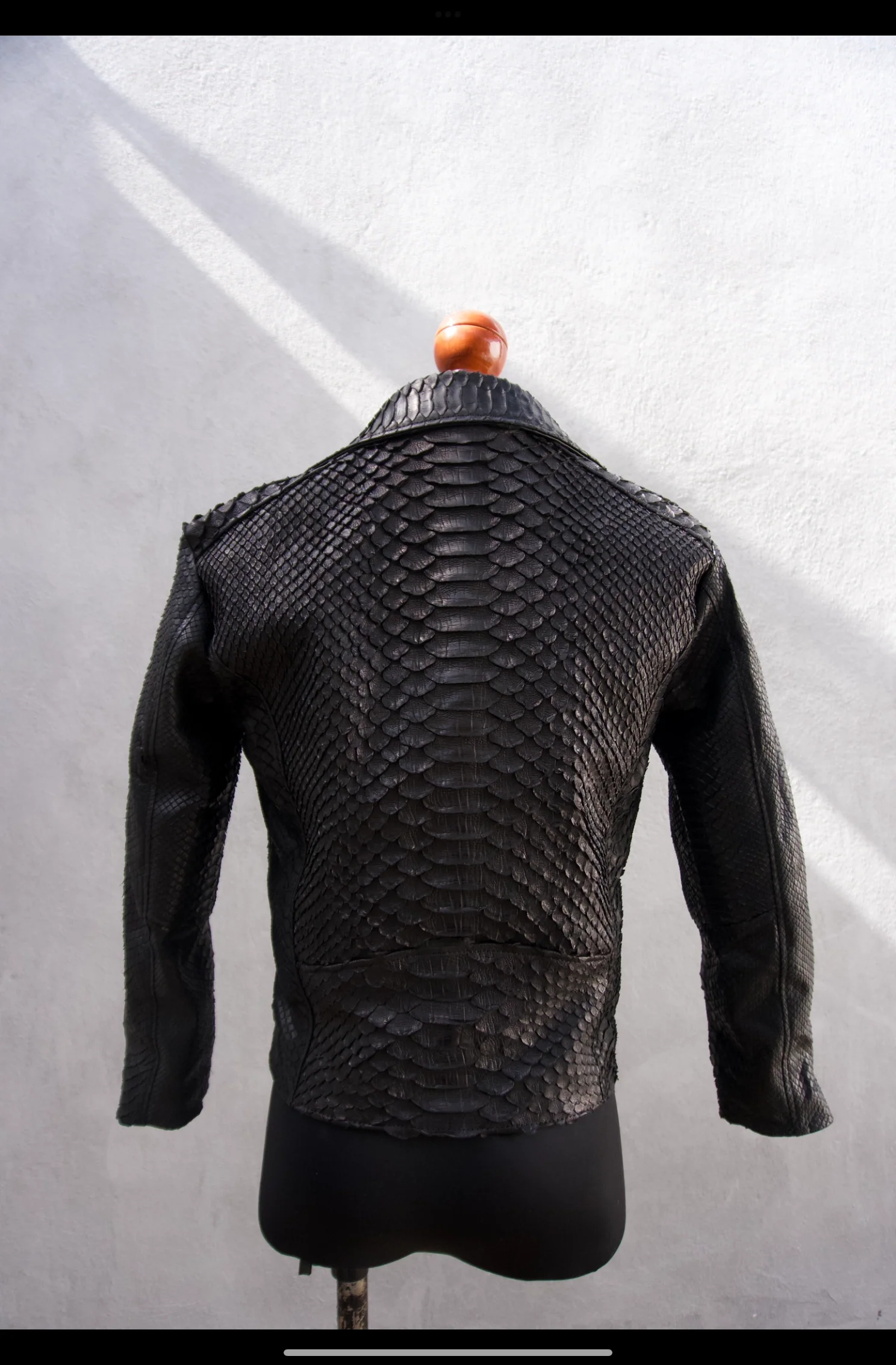 Biker no.1 snake authentic - Imagen 5