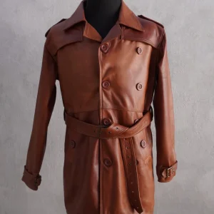 Biker coat caramelo