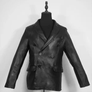 Blazer cruzado black