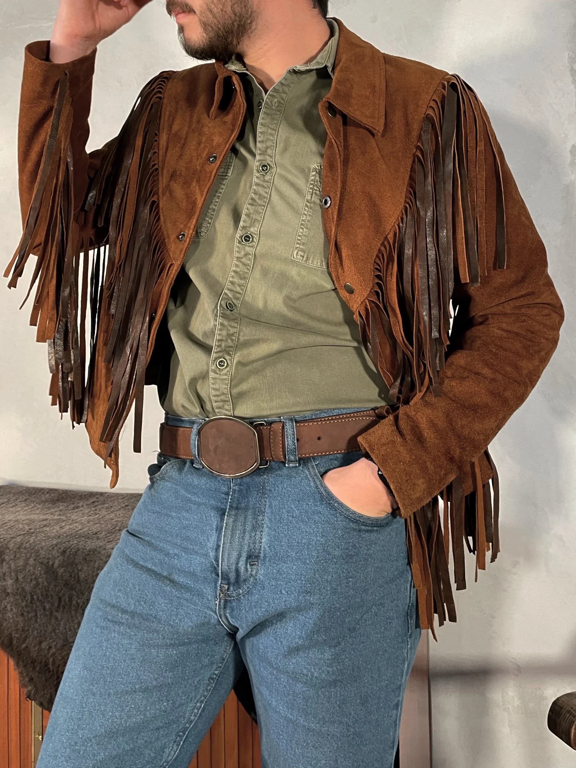 Victoria gamuza camel - Imagen 6