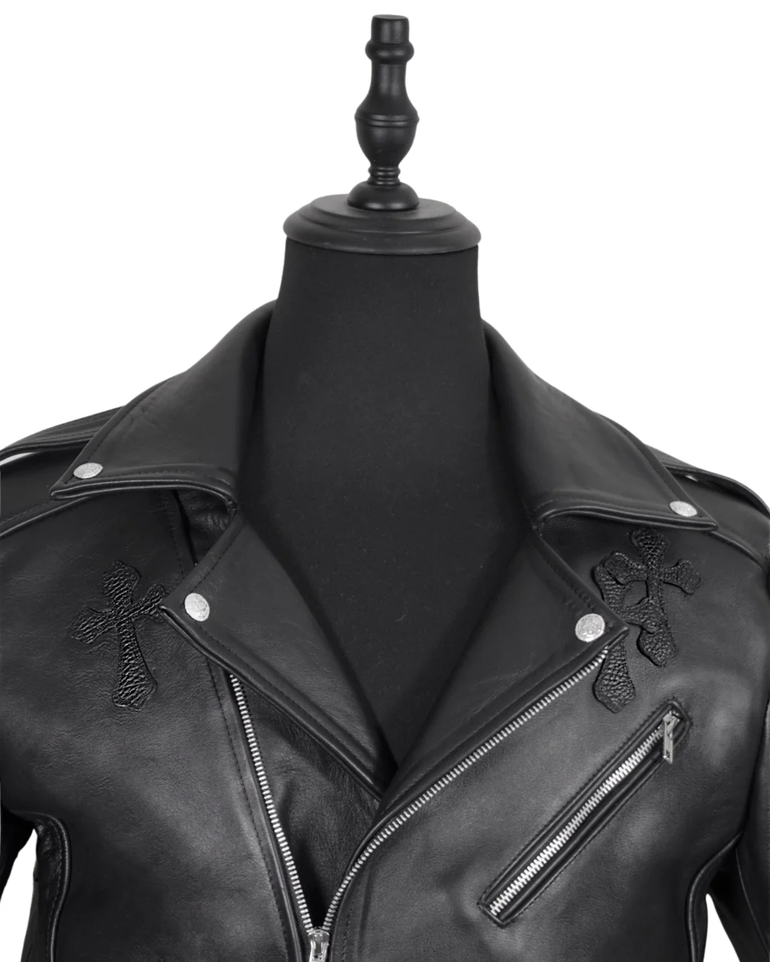 Biker edición especial no.1 cuero y plata - Imagen 5