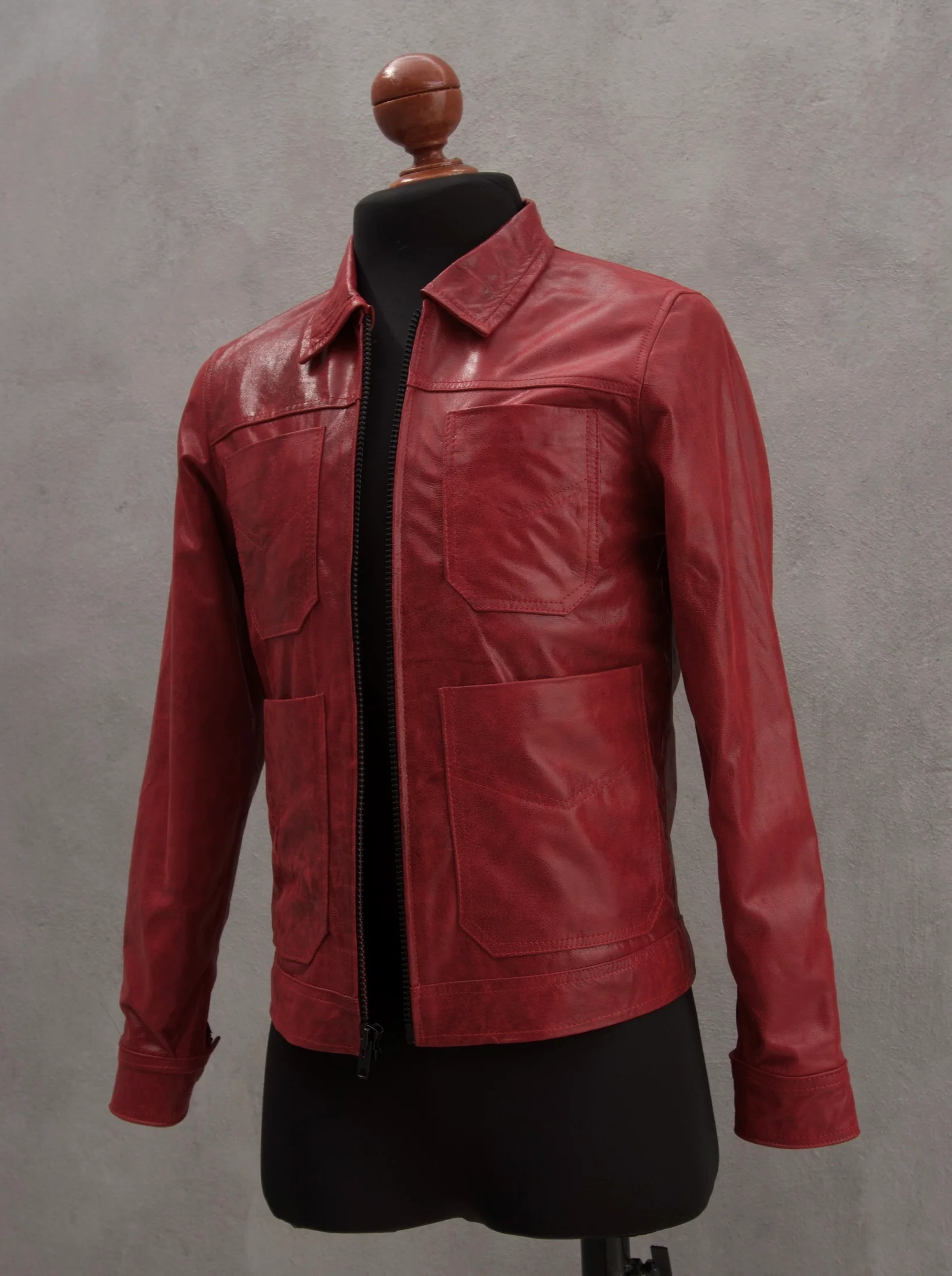 Tokyo vintage red - Imagen 5