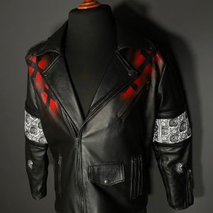 Biker no.2 casablanca black