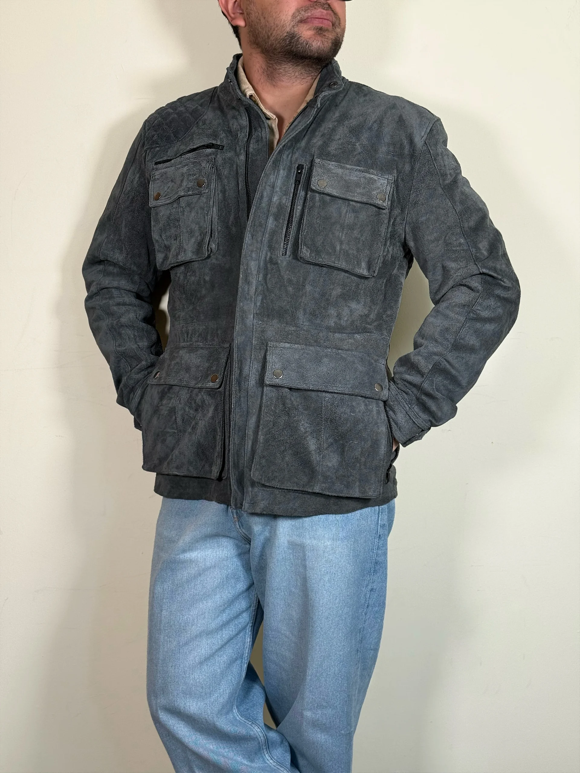 William gamuza gris - Imagen 9