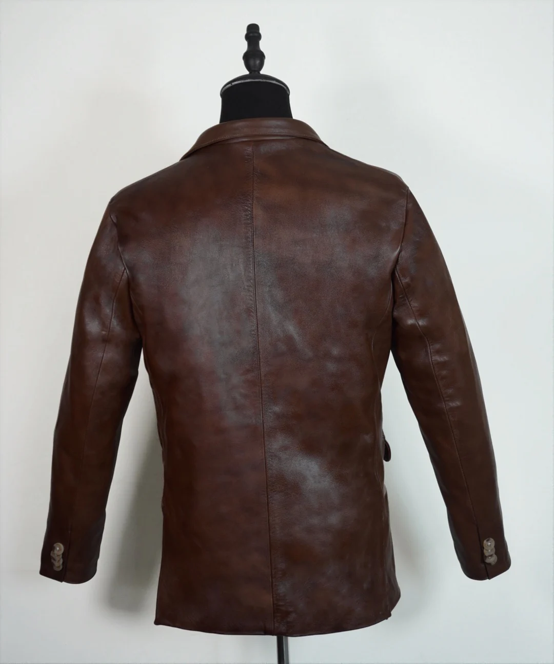 Blazer cruzado caramelo - Imagen 4