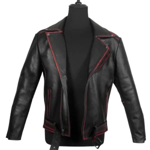 Biker no.1 bloody black